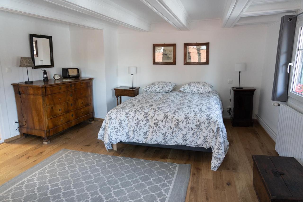 Quatzenheim Chambres D'Hotes De Charme A La Ferme Freysz المظهر الخارجي الصورة