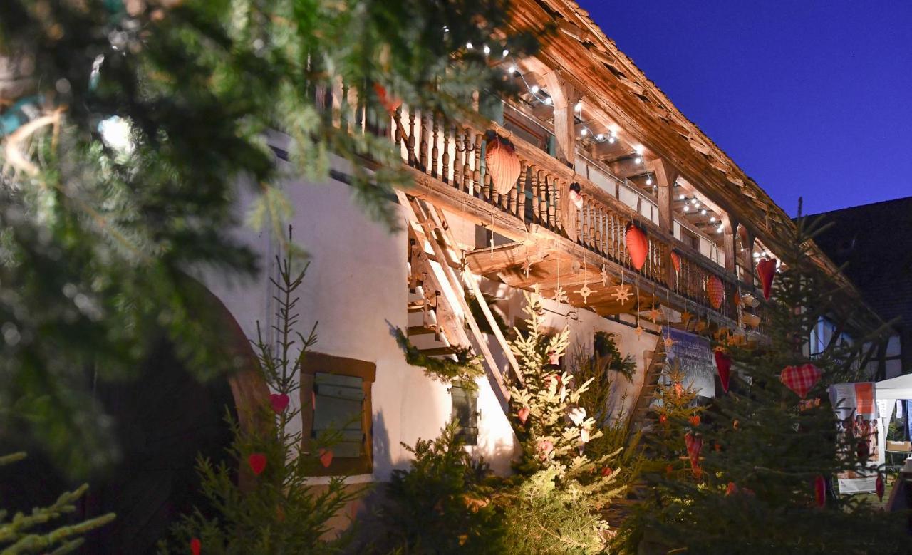 Quatzenheim Chambres D'Hotes De Charme A La Ferme Freysz المظهر الخارجي الصورة