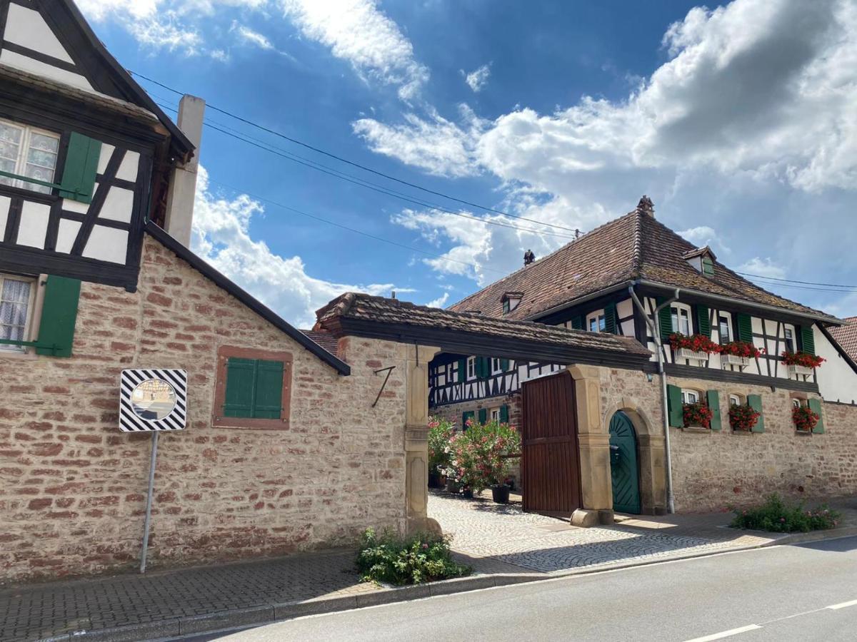 Quatzenheim Chambres D'Hotes De Charme A La Ferme Freysz المظهر الخارجي الصورة