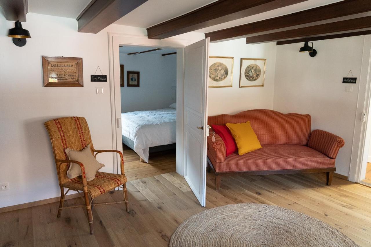 Quatzenheim Chambres D'Hotes De Charme A La Ferme Freysz المظهر الخارجي الصورة