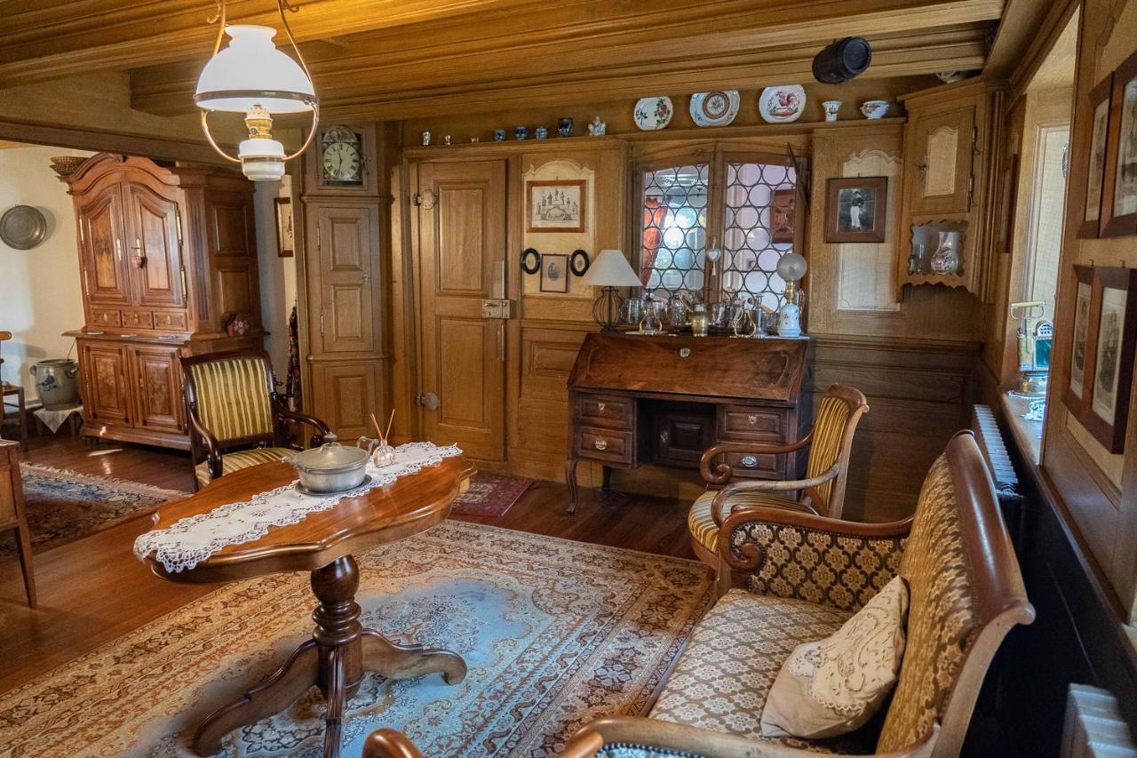 Quatzenheim Chambres D'Hotes De Charme A La Ferme Freysz المظهر الخارجي الصورة