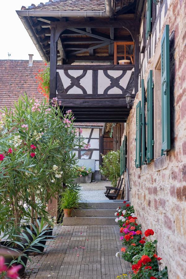 Quatzenheim Chambres D'Hotes De Charme A La Ferme Freysz المظهر الخارجي الصورة