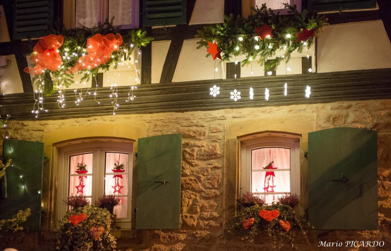 Quatzenheim Chambres D'Hotes De Charme A La Ferme Freysz المظهر الخارجي الصورة