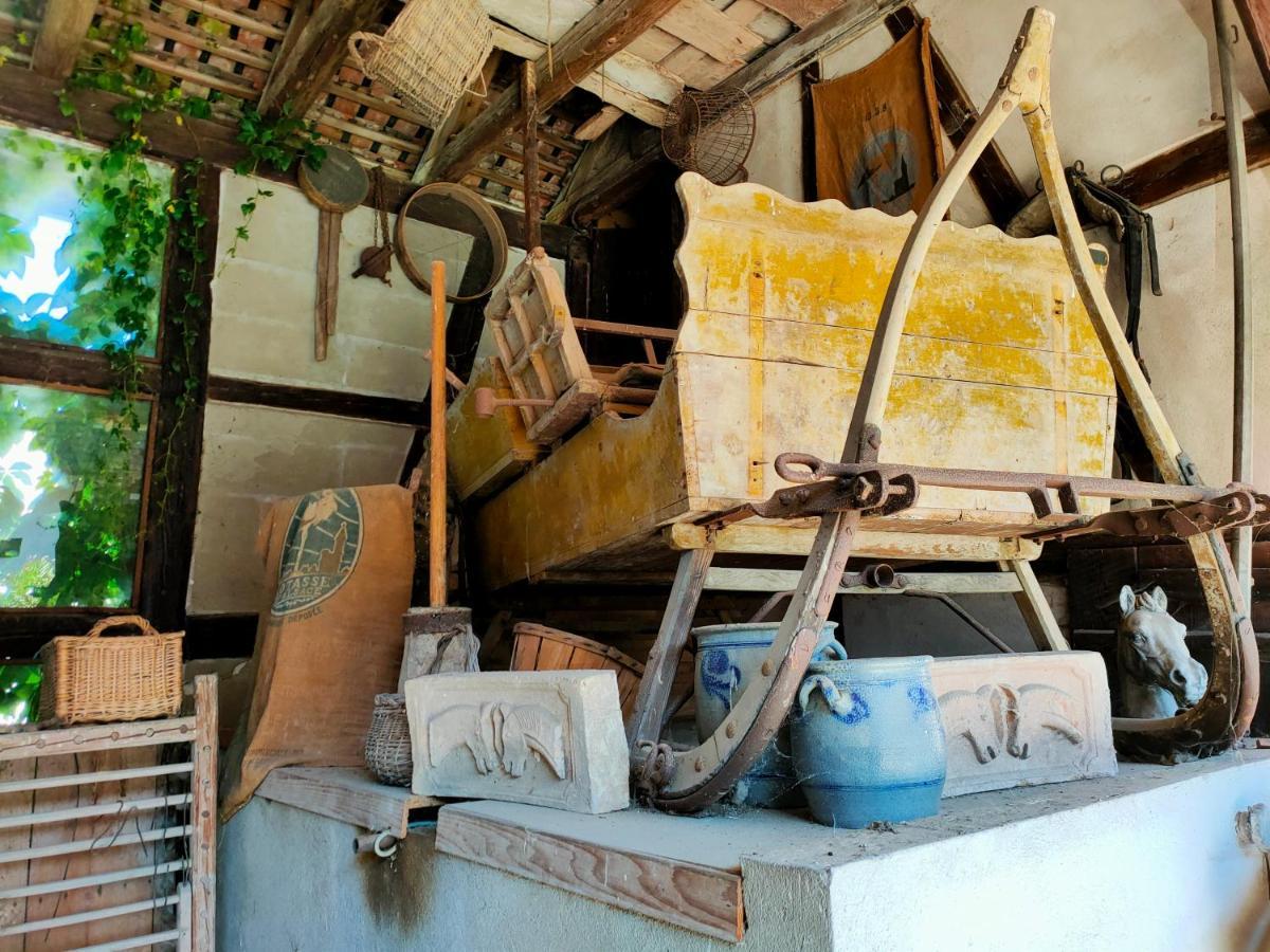 Quatzenheim Chambres D'Hotes De Charme A La Ferme Freysz المظهر الخارجي الصورة