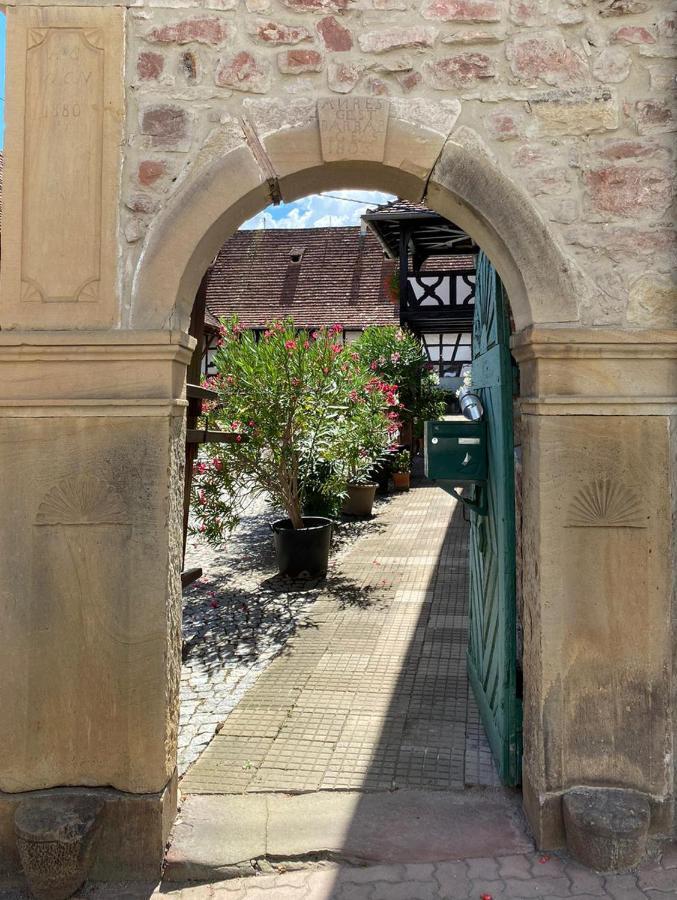 Quatzenheim Chambres D'Hotes De Charme A La Ferme Freysz المظهر الخارجي الصورة